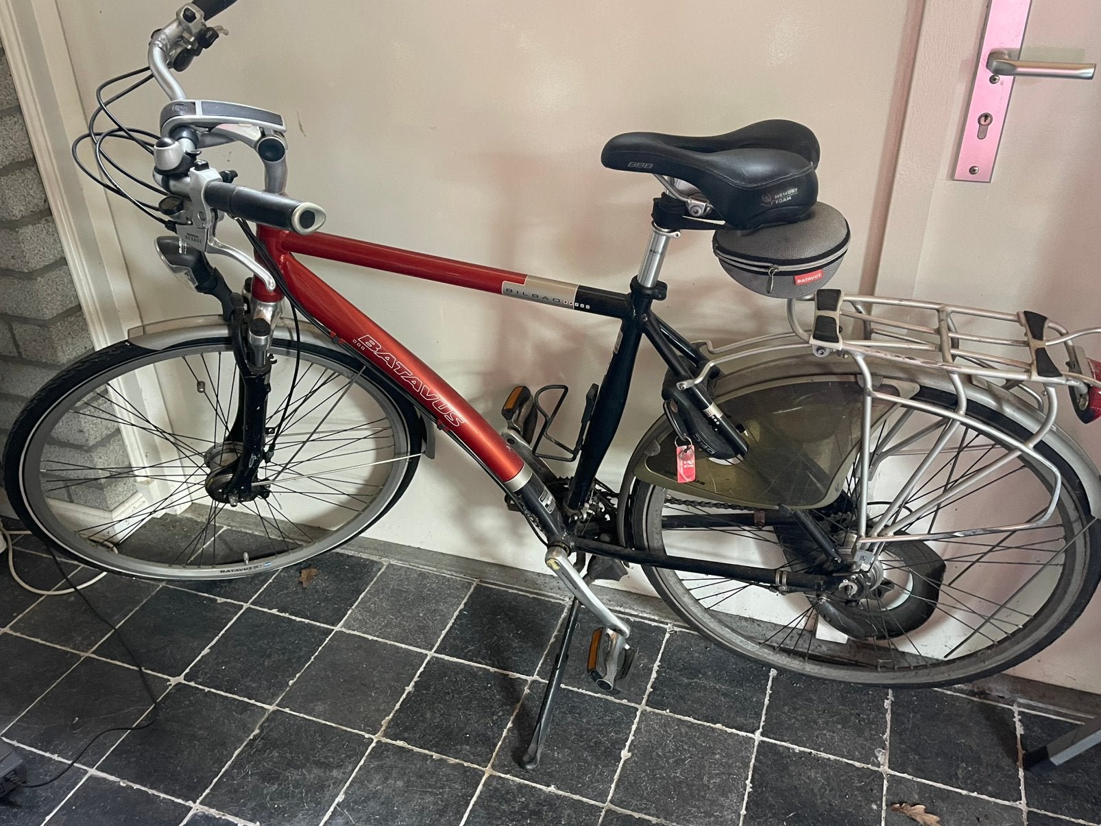 Batavavus herenfiets maat 54, Ophalen, Gebruikt, Versnellingen, Batavus