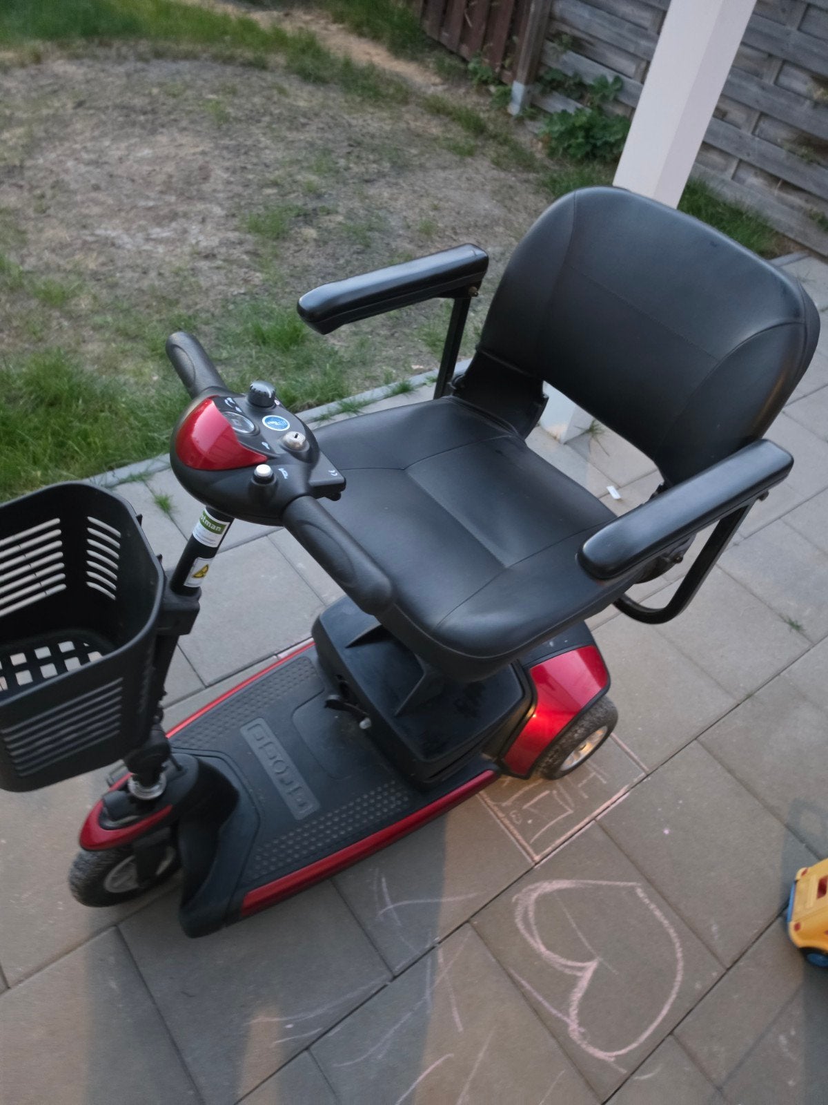 PrideGoGo Elite Traveller 3 Scootmobiel opvouwbaar, 10 km/u of minder, Gebruikt, 15 km of minder, Ophalen