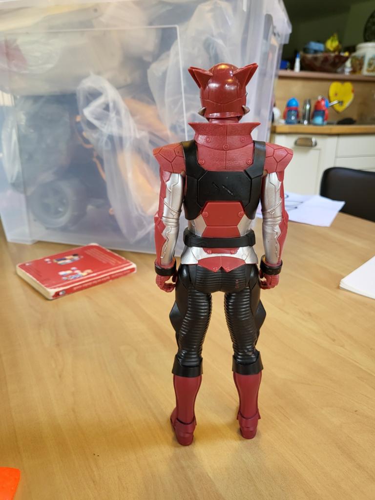 Power Ranger Beast.Morpher Red Rangers., Ophalen of Verzenden, Gebruikt