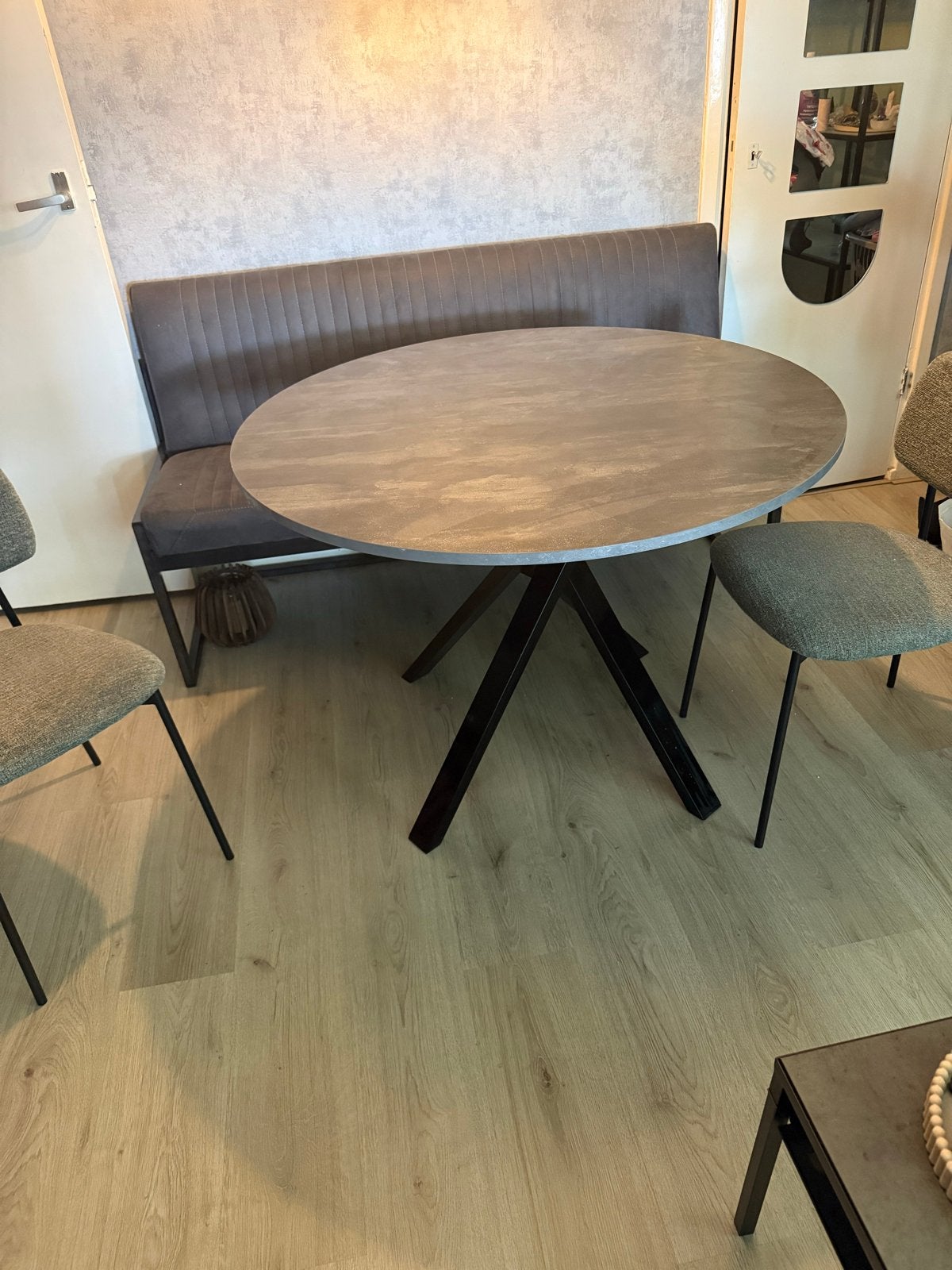 Ikea mariedamm, Ophalen, 100 tot 150 cm, Rond, Zo goed als nieuw