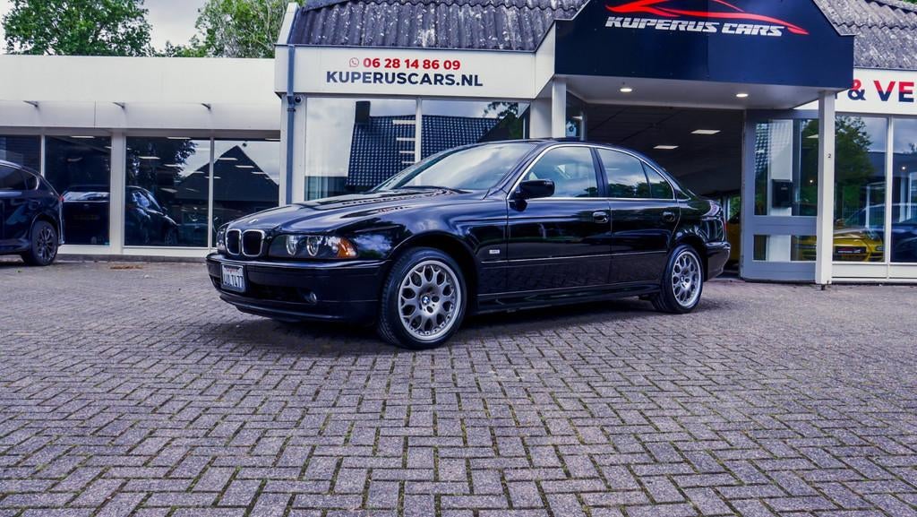 BMW 5-serie 530i Special Executive 1e eig/Full Option/Memory, Auto's, BMW, Automaat, Achterwielaandrijving, Gebruikt, Zwart