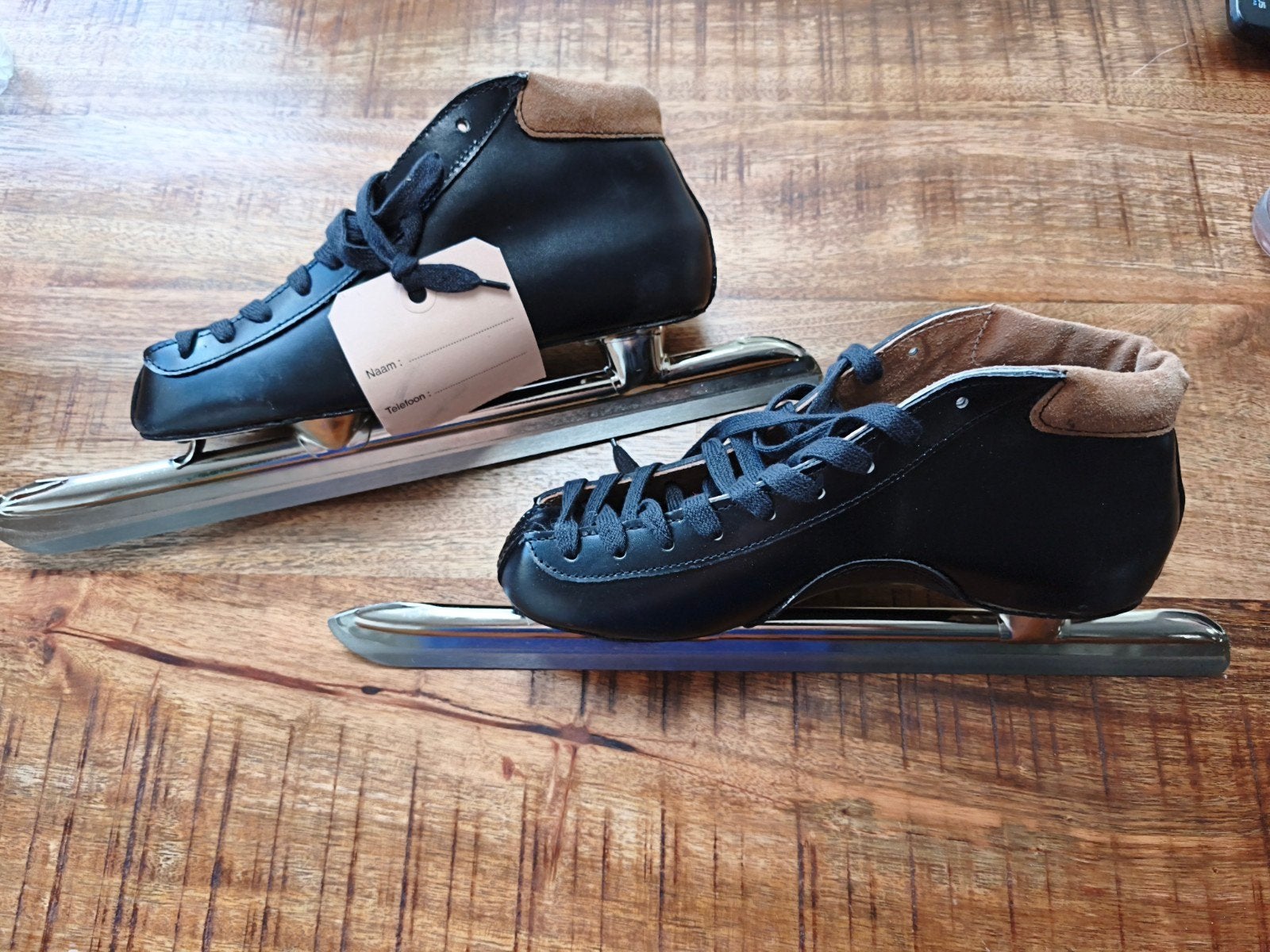Zwarte Noren schaatsen - nieuw, Overige merken, Ophalen of Verzenden, Zo goed als nieuw, Noren