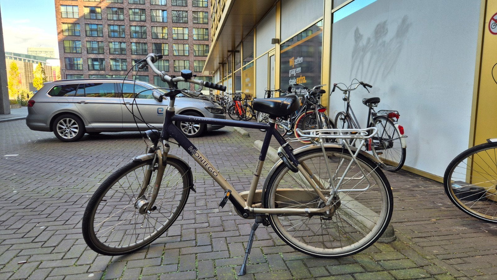 Montego fiets - Goede staat, Overige merken, Gebruikt, Velgrem, Versnellingen
