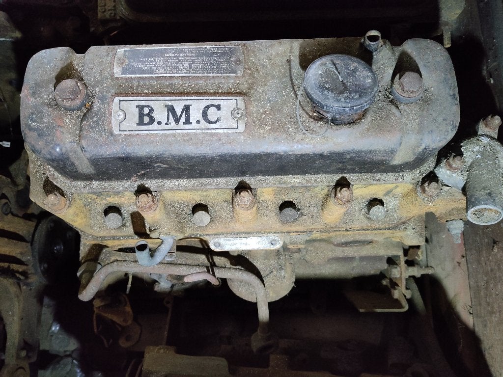BMC B-series motor, Ophalen, Gereviseerd, Oldtimer onderdelen