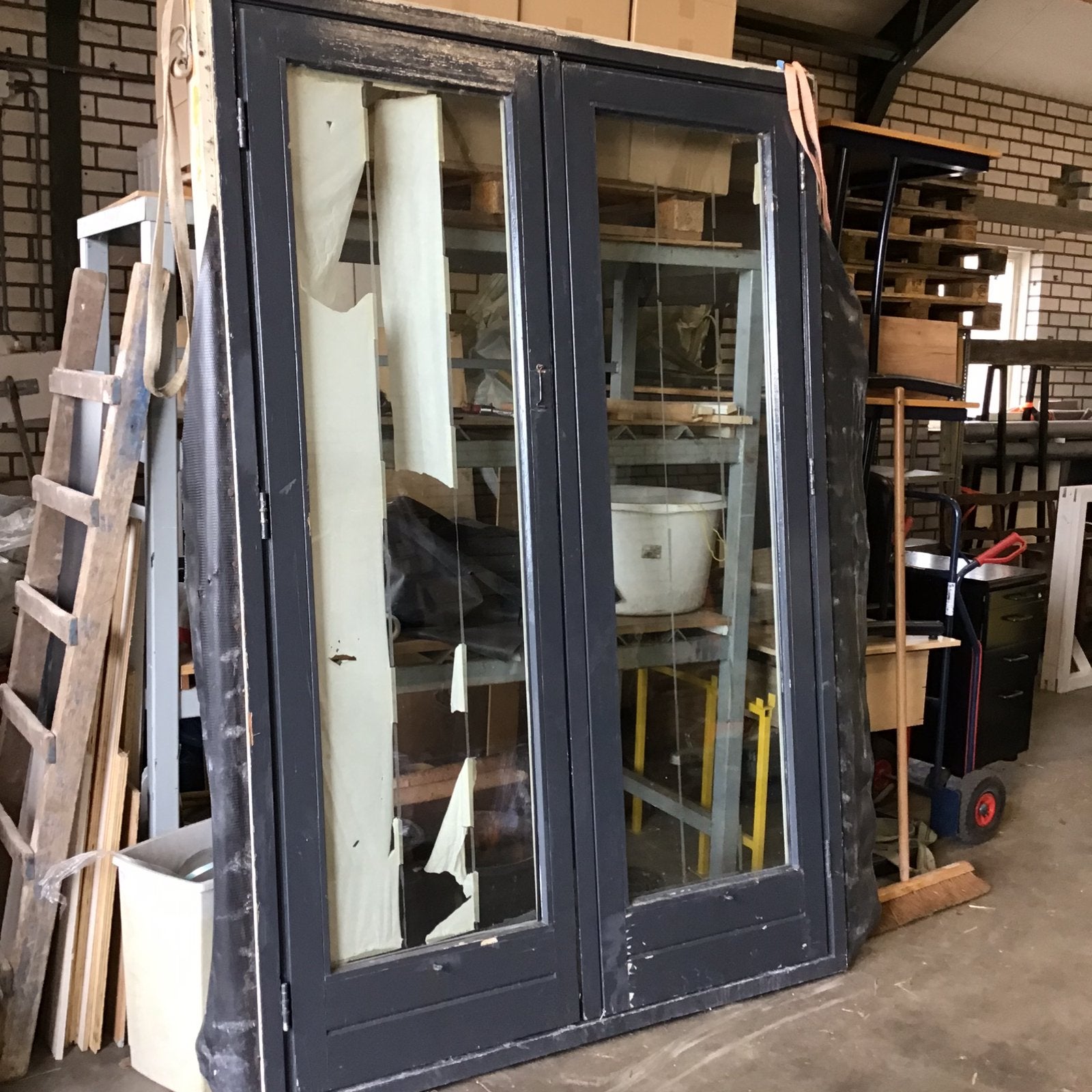 Buiten tuindeuren, Ophalen, Gebruikt, Deurkozijn, 150 tot 225 cm