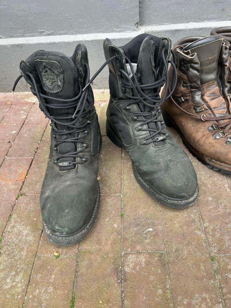 Harley Davidson FXRG Goretex schoen mt 46, Ophalen of Verzenden, Tweedehands