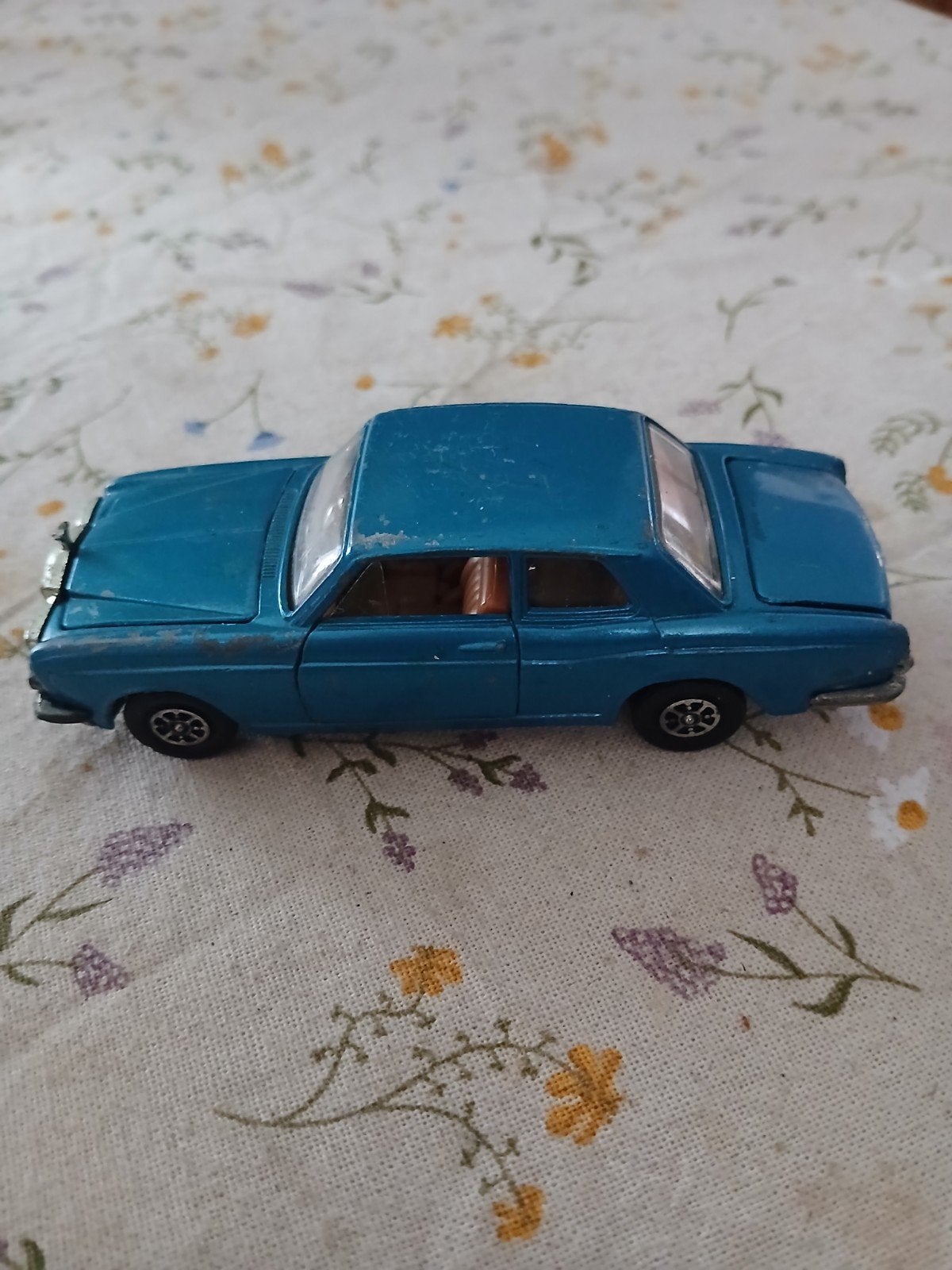 Rolls Royce Silver Shadow Corniche.  Corgi toys, Hobby en Vrije tijd, Modelauto's | 1:43, Ophalen of Verzenden, Gebruikt, Auto