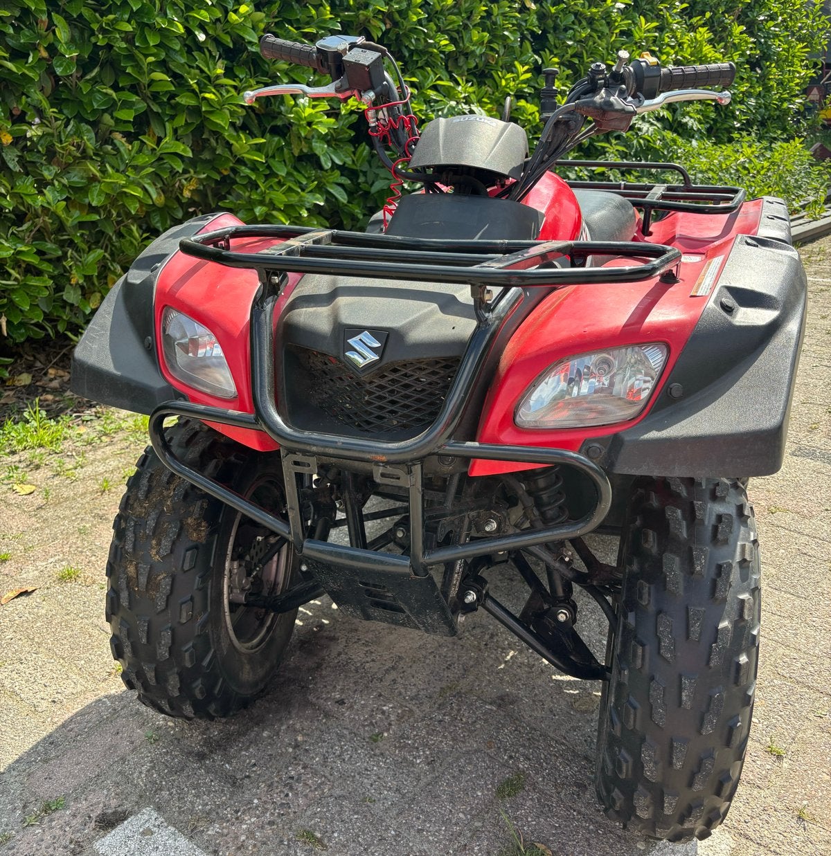 Suzuki Ozark 250 - met T-kenteken, 1 cilinder, 11 kW of minder