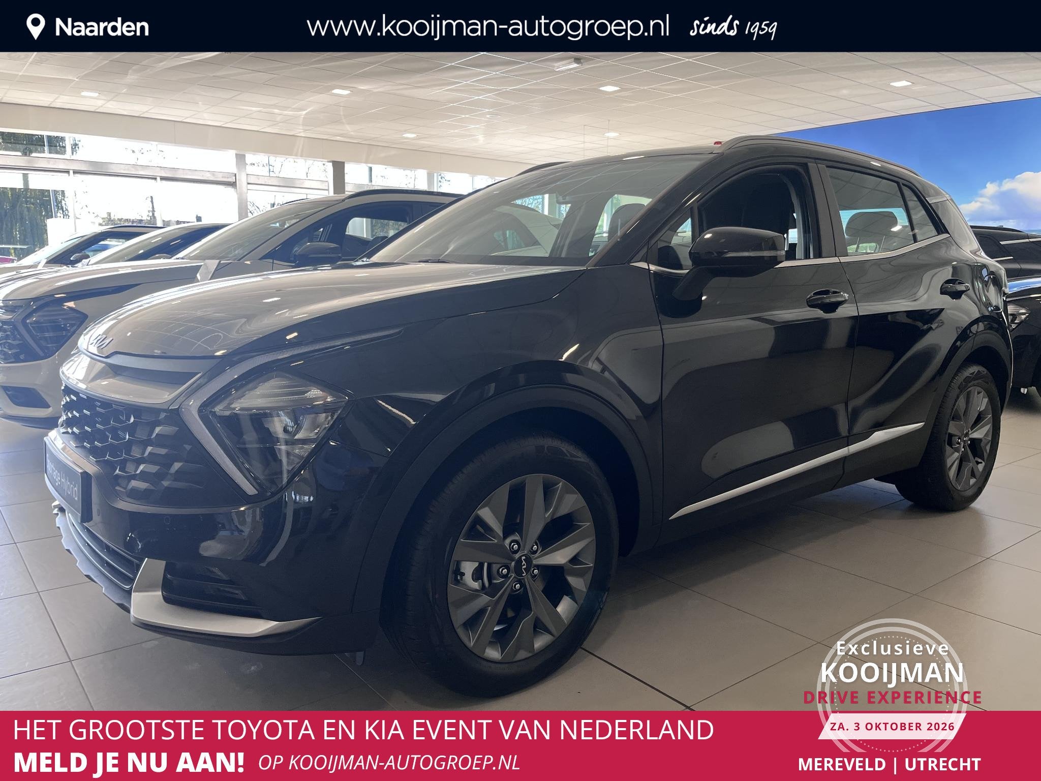Kia Sportage 1.6 T-GDi Hybrid DynamicLine NIEUW! DIRECT RIJD