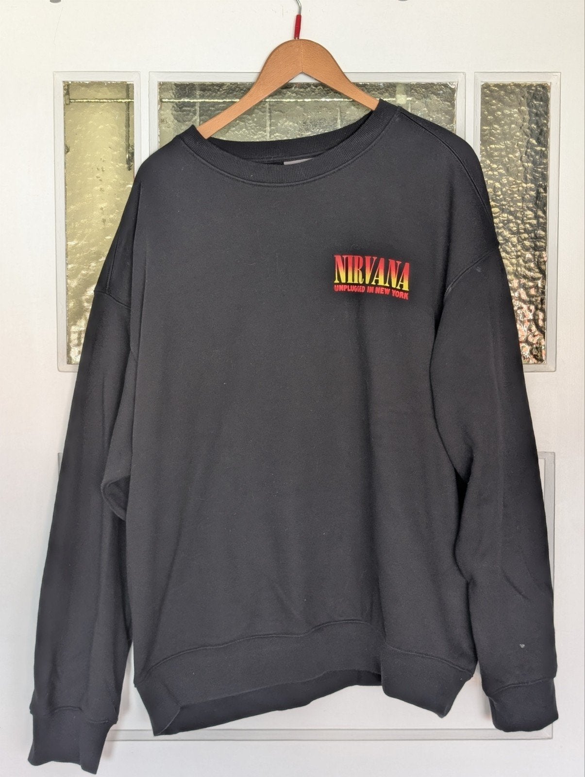 Nirvana Unplugged in New York sweater, Verzenden, Zo goed als nieuw, Kleding