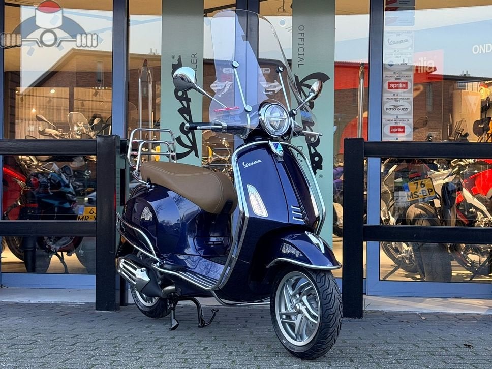 Vespa  Primavera FL RST Blue 45km 2026 custom, Ophalen, Overige modellen, Maximaal 45 km/u, Onbekend