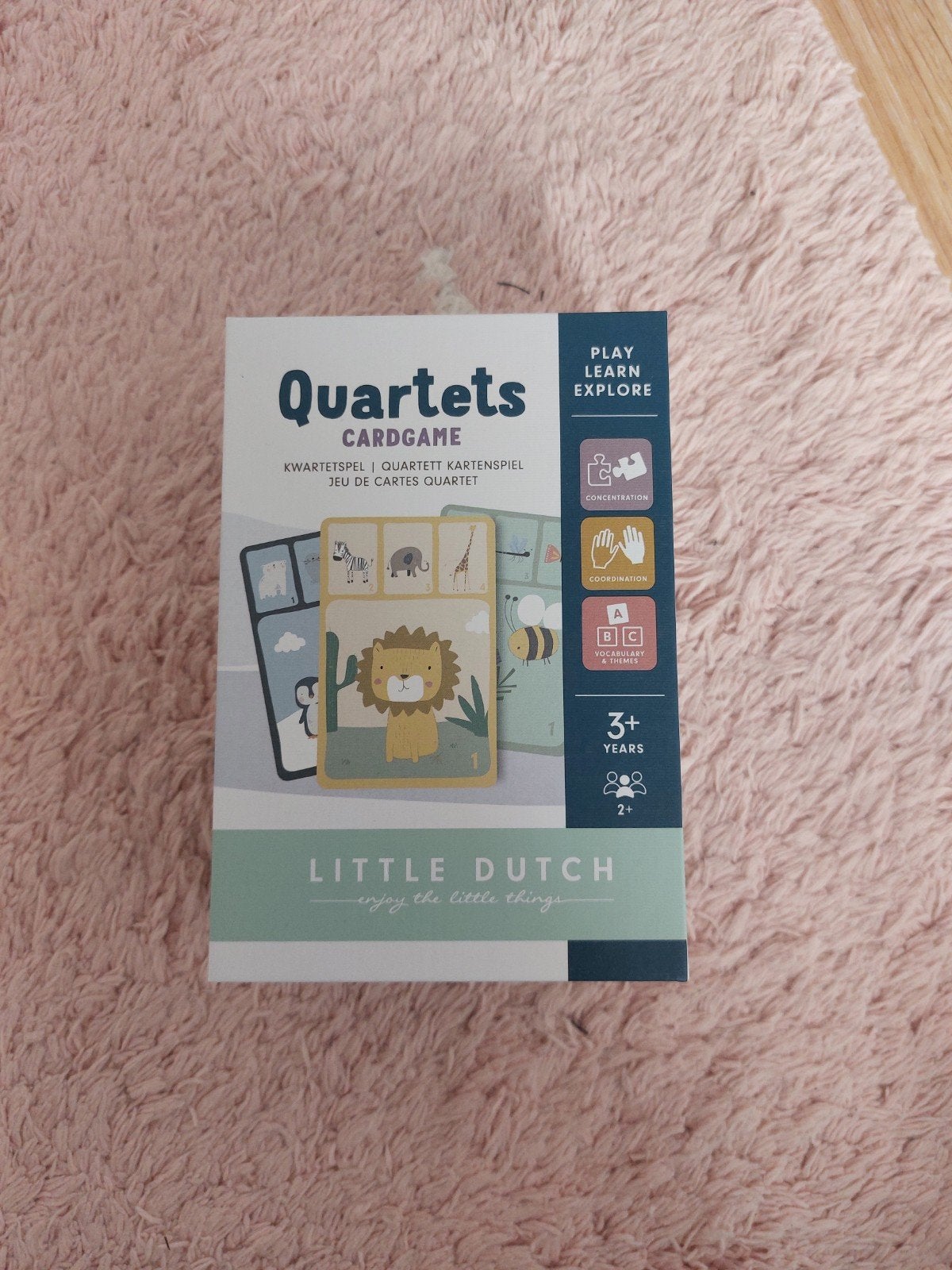 Little Dutch Kwintetspel - Zo goed als nieuw, Een of twee spelers, Ophalen, Zo goed als nieuw, Little Dutch