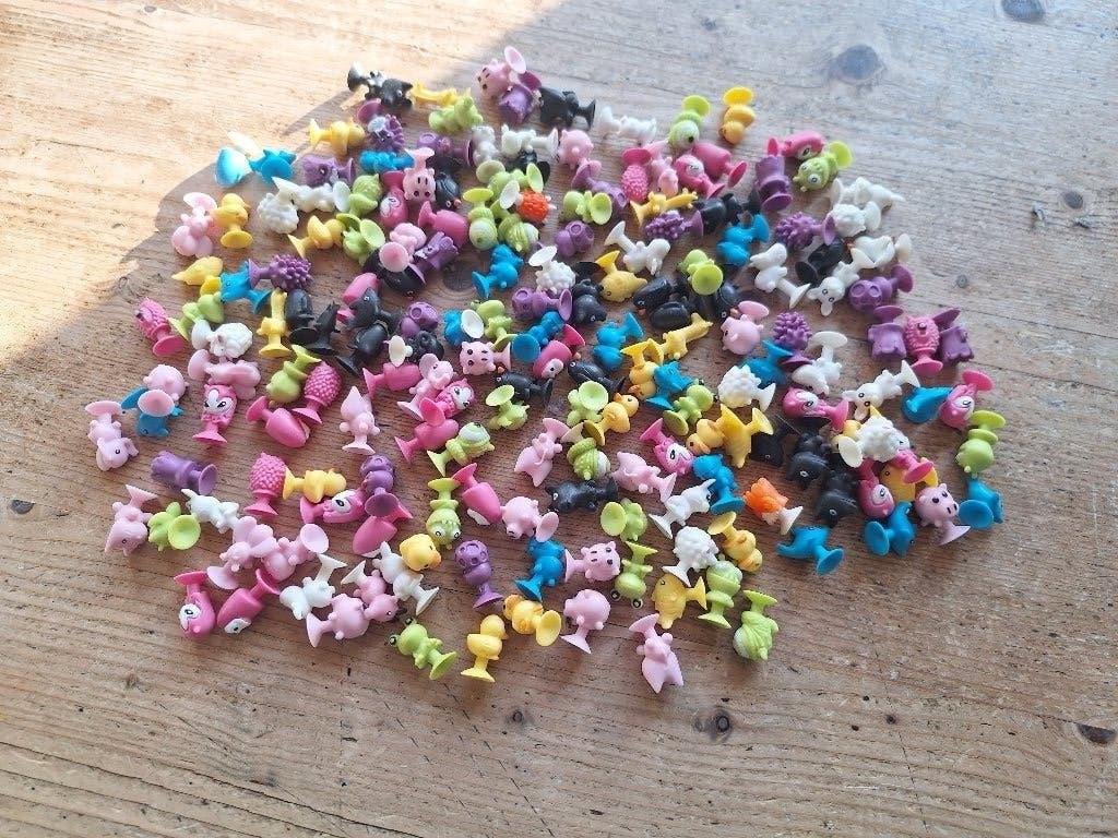 Heel veel Stikeez, Verzamelen, Dirk, Bas of Digros, Ophalen of Verzenden