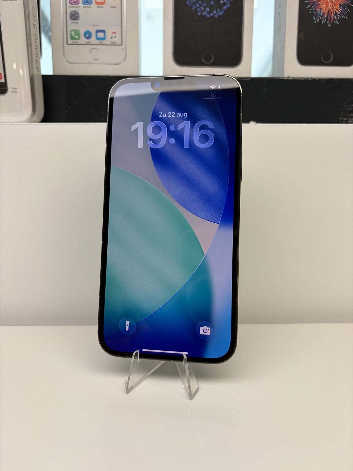 iPhone 13 Pro Max, Apple, Zwart, Refurbished, Ophalen of Verzenden
