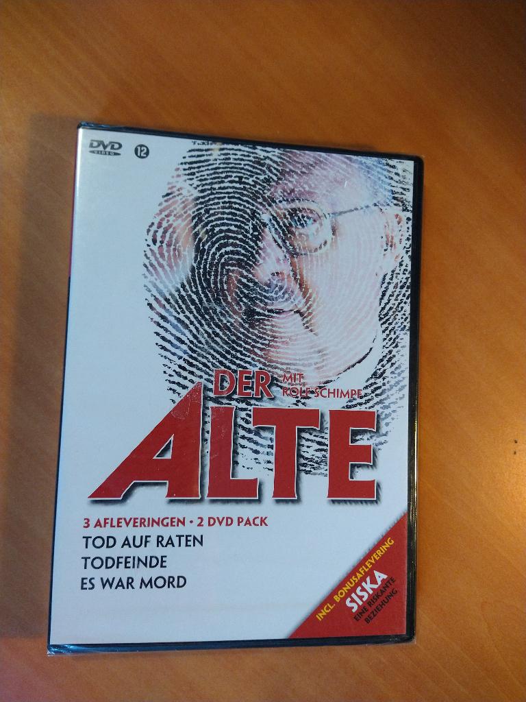 DVD Der Alte + bonus Siska, Cd's en Dvd's, Dvd's | Tv en Series, Zo goed als nieuw, Vanaf 16 jaar, Ophalen of Verzenden