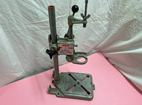 Verticale boorstandaard voor oudere Skill boormachines, Ophalen of Verzenden