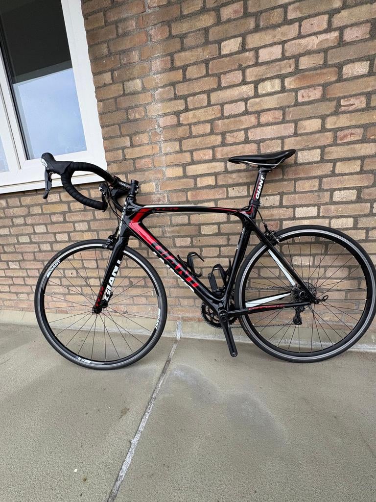 Giant TCR Composite M/L, Fietsen en Brommers, Fietsen | Racefietsen, Ophalen, Carbon, Heren, Giant
