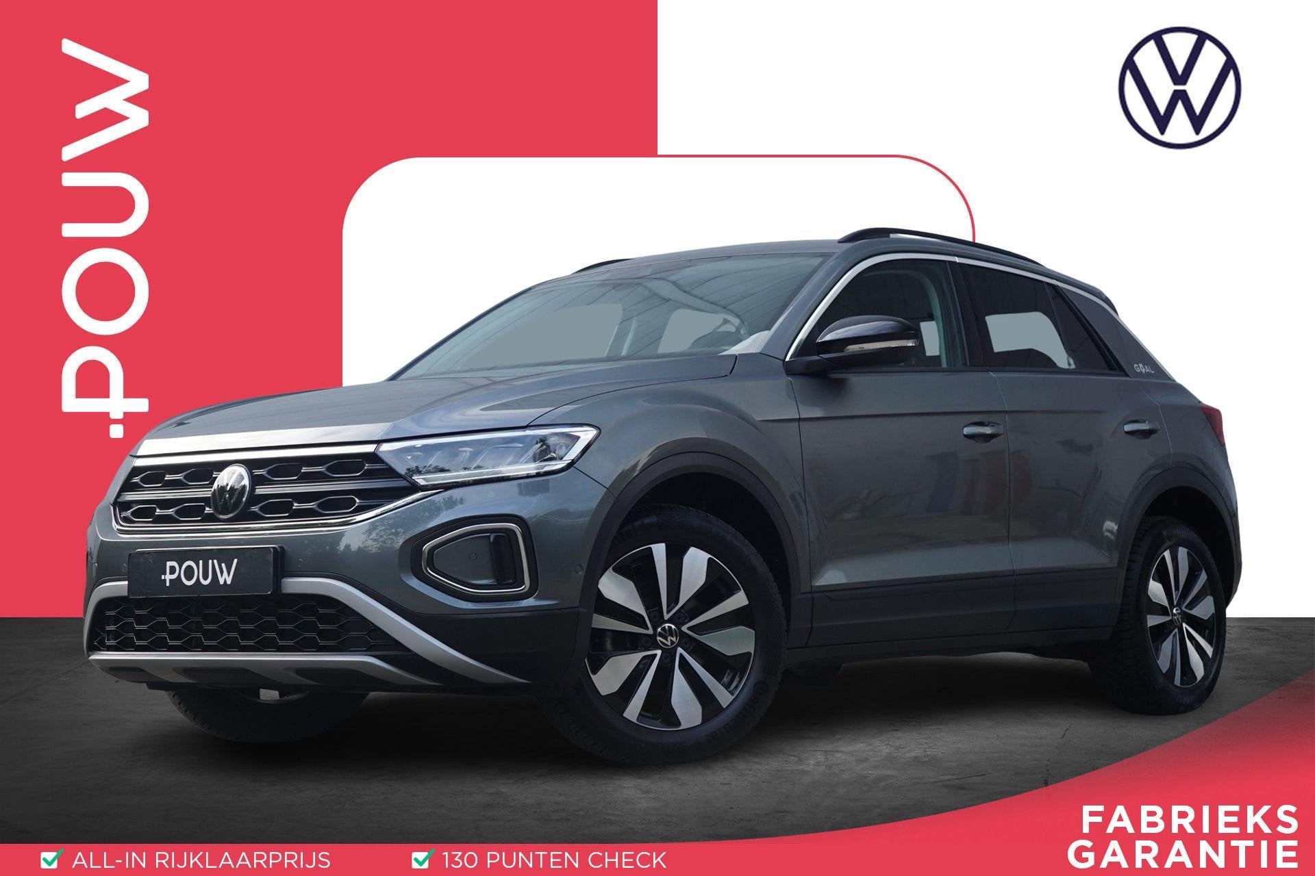 Volkswagen T-Roc 1.0 TSI 115pk Life Edition | Side Assist |, Auto's, Voorwielaandrijving, 12 maanden, Gebruikt, Euro 6