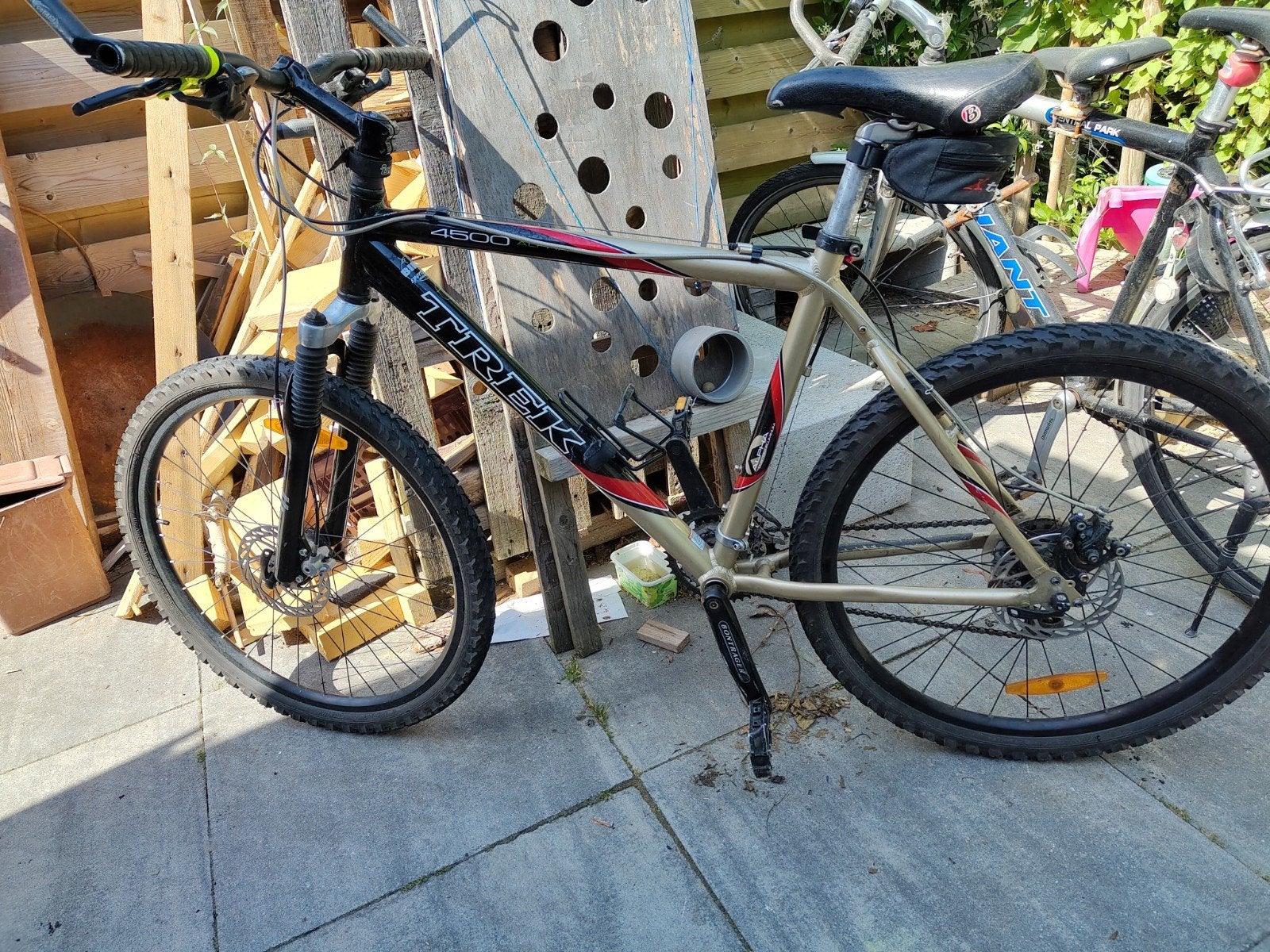 Trek 4500 Mountainbike - Goede staat, Fietsen en Brommers, Fietsen | Mountainbikes en ATB, Ophalen, Gebruikt, Hardtail, Heren