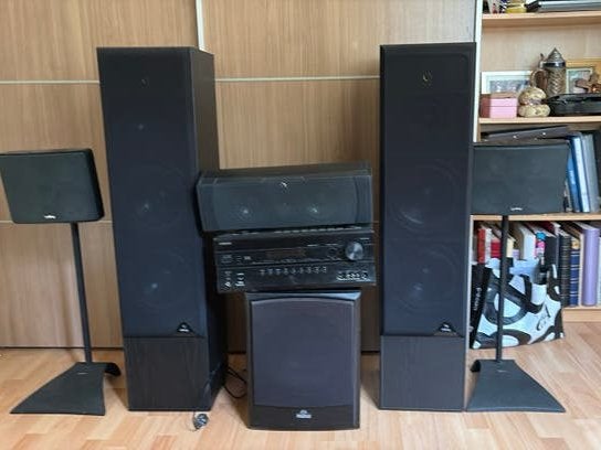 Compleet audioset, Ophalen of Verzenden, Gebruikt, Overige merken