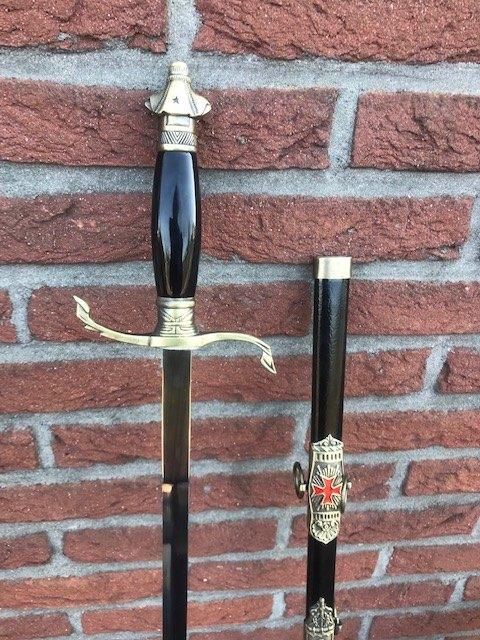 fraaie metalen sabel, Ophalen of Verzenden, Landmacht, Overige gebieden, Zwaard of Sabel