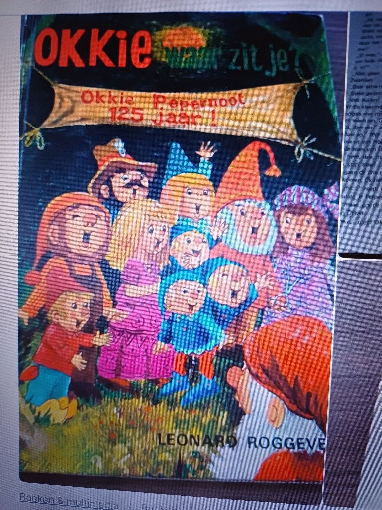 okkie waar zit je?Okkie Pepernoot 125 jaar! Leonard Roggevee, Boeken, Ophalen of Verzenden, Gelezen, Leonard Roggeveen, Fictie algemeen