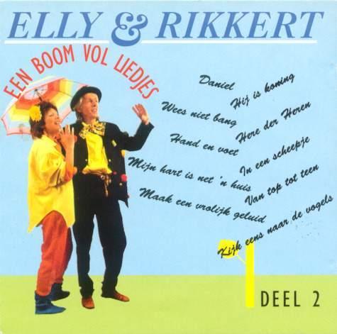 SALE--CD ELLY & RIKKERT-Een boom vol liedjes-dee >NIEUW, Verzenden, Nieuw in verpakking, Gospel