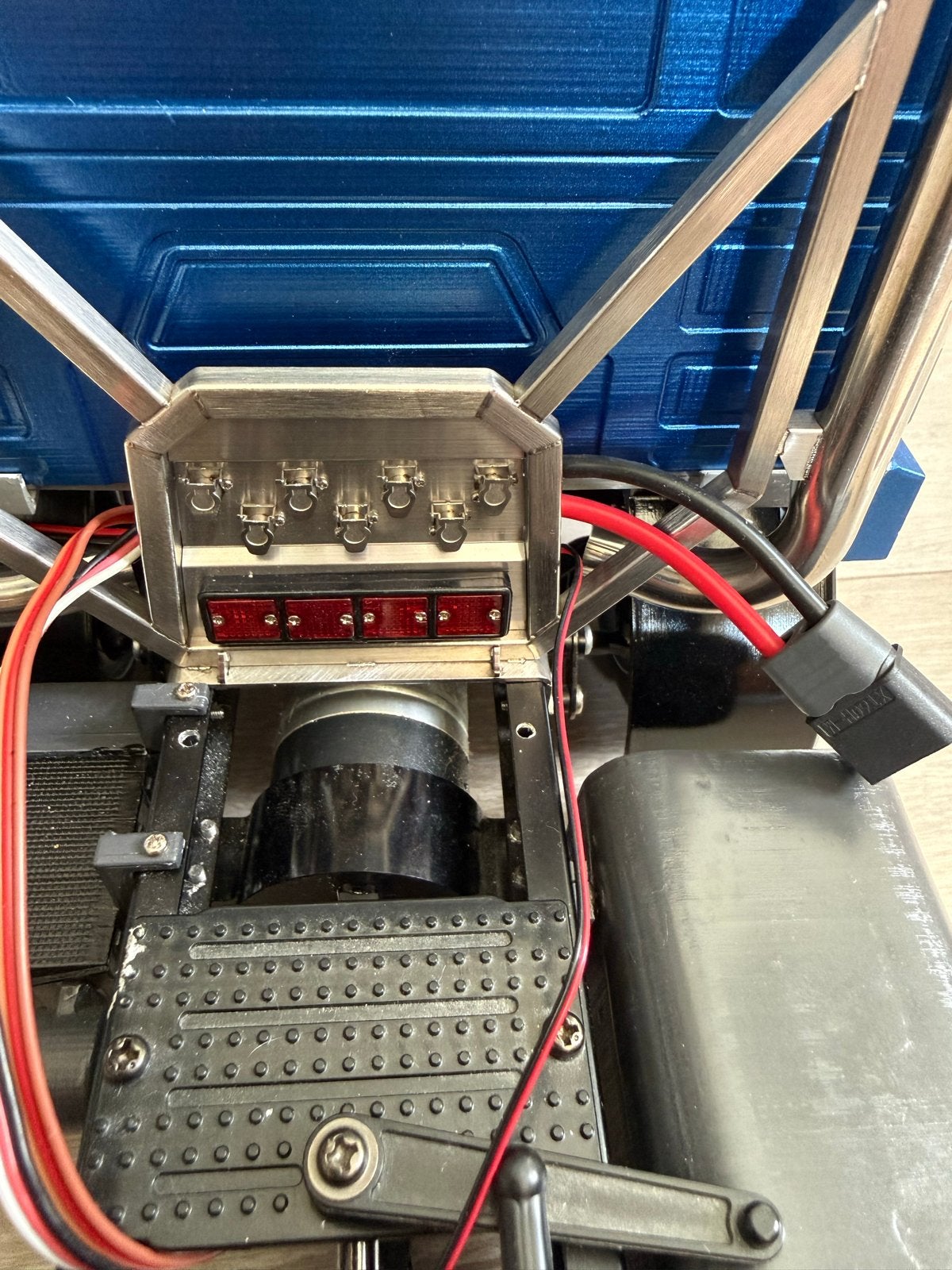 Scania Streamline 1:14 Radiografische Truck, Hobby en Vrije tijd, Elektro, Gebruikt, Schaal 1:14, Ophalen of Verzenden