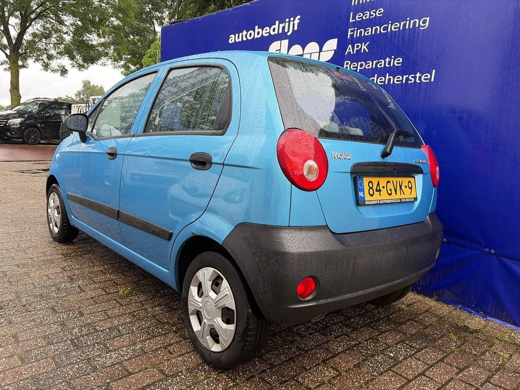 Chevrolet Matiz 0.8 Pure, Voorwielaandrijving, Stof, Gebruikt, Zwart