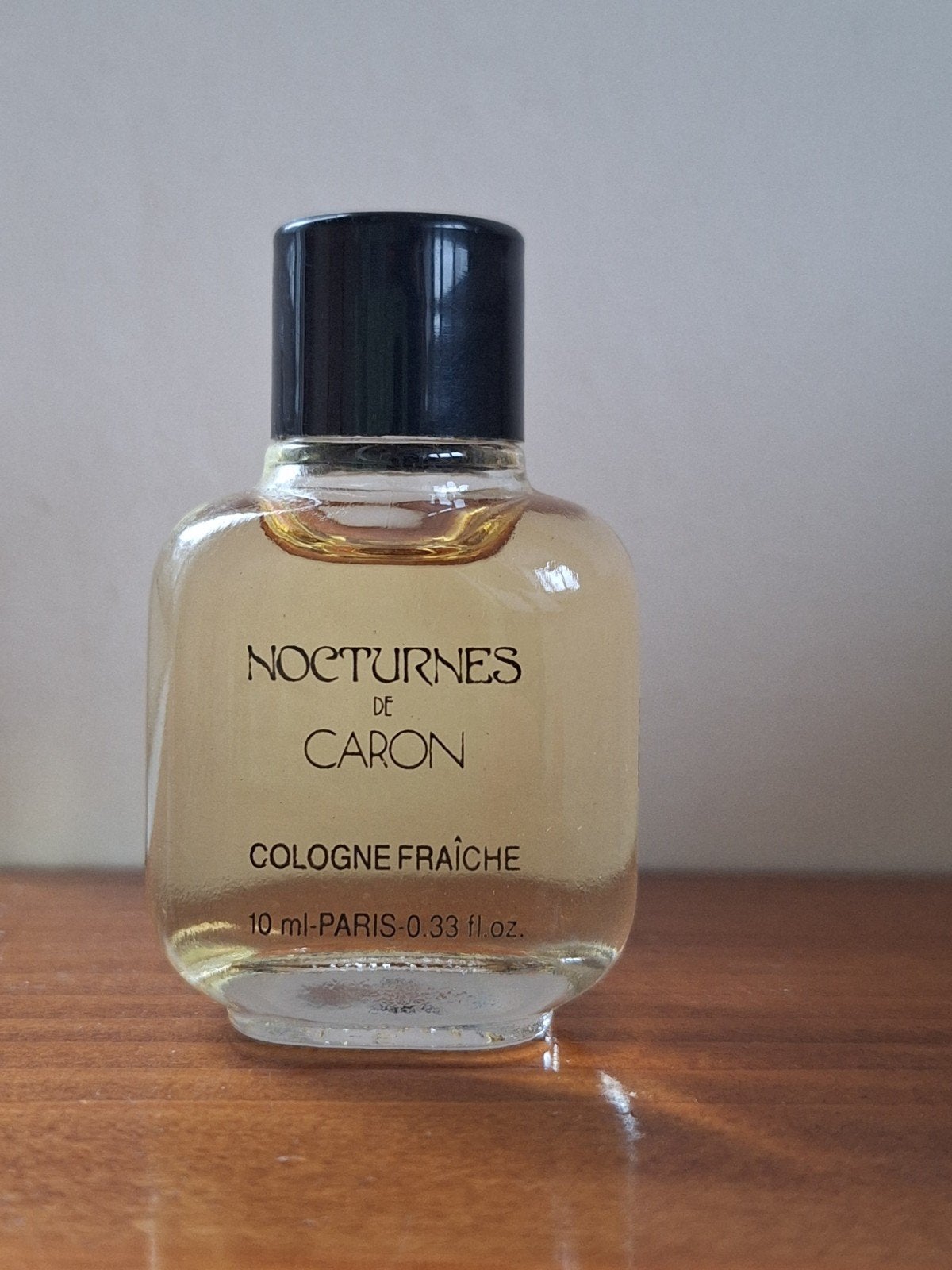 Nocturnes de Caron - Cologne Fraîche 10 ml, Ophalen of Verzenden, Zo goed als nieuw, Miniatuur, Gevuld
