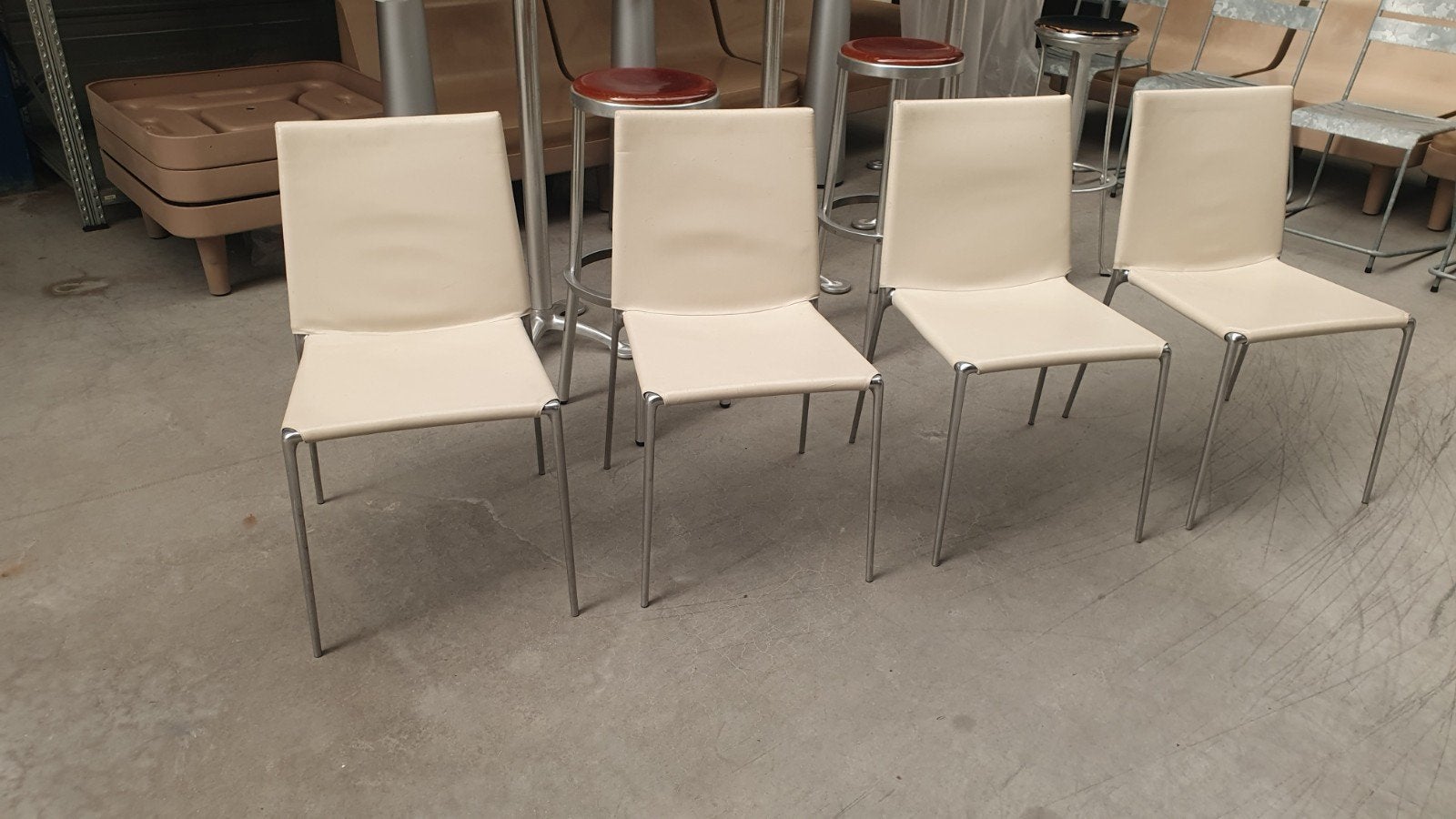 B&B Italia stoelen Alma Roberto Barbieri design vintage, Ophalen of Verzenden