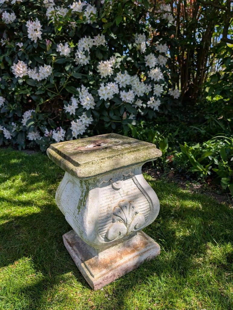 Decoratieve stenen Console, zuil, sokkel voor Tuin, Ophalen, Gebruikt, Steen, Overige typen