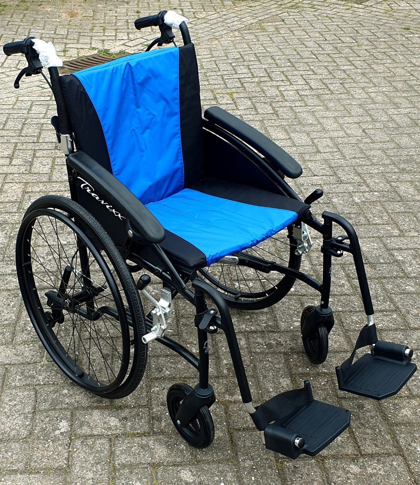 Lichtgewicht rolstoel Excel G-logic NIEUW, Diversen, Rolstoelen, Excel G-Logic, Excel G-Logic, Duwrolstoel, Excel G-Logic