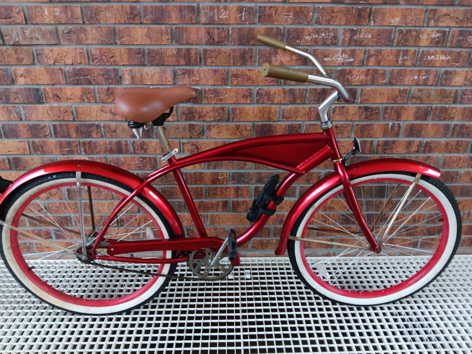 Cruiser /, Ophalen, Terugtraprem, Gebruikt, Staal