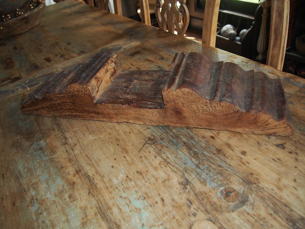 Oude Houten Ornament, Ophalen of Verzenden