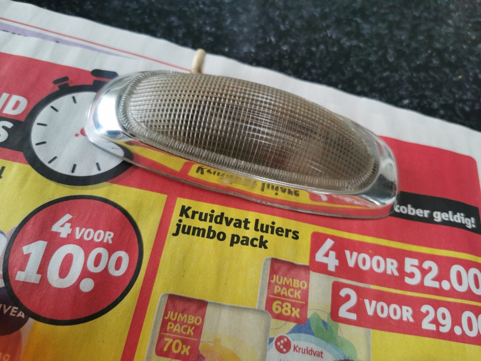 smv binnenverlichting compleet en werkend getest, Ophalen of Verzenden