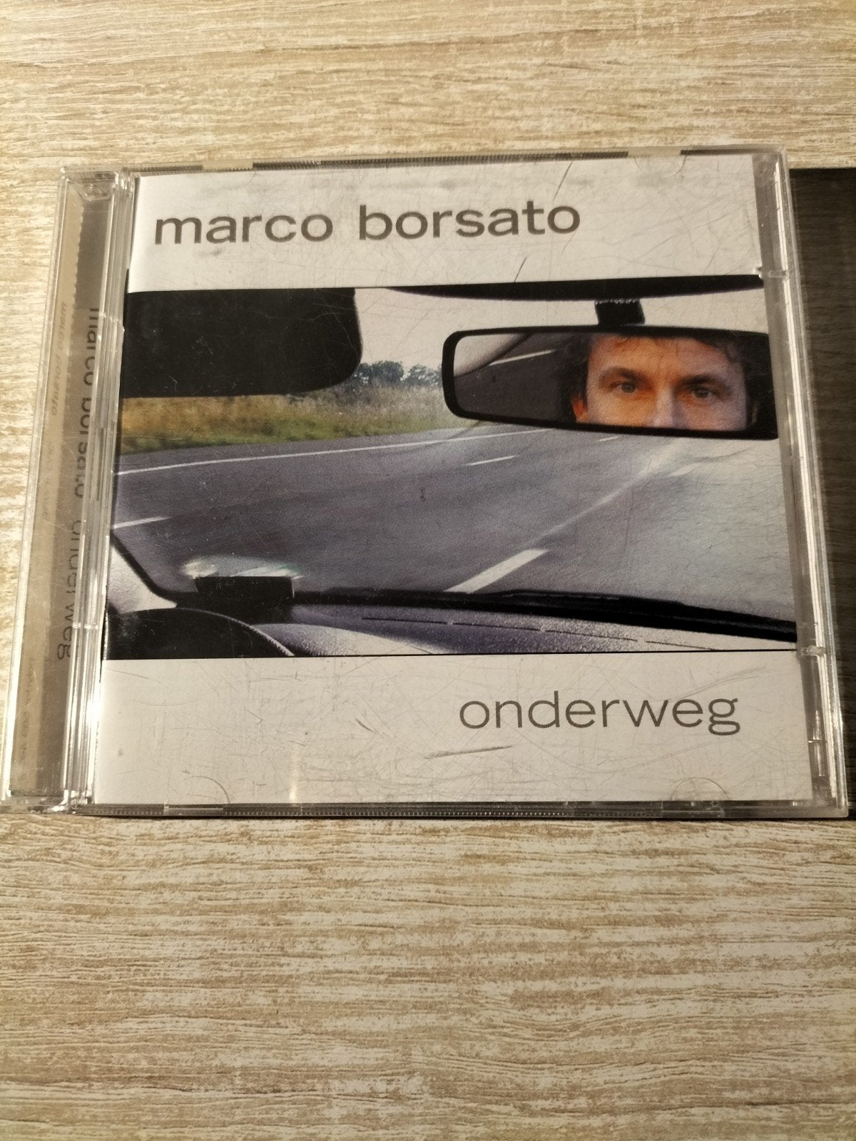 Marco Borsato - onderweg, Ophalen of Verzenden