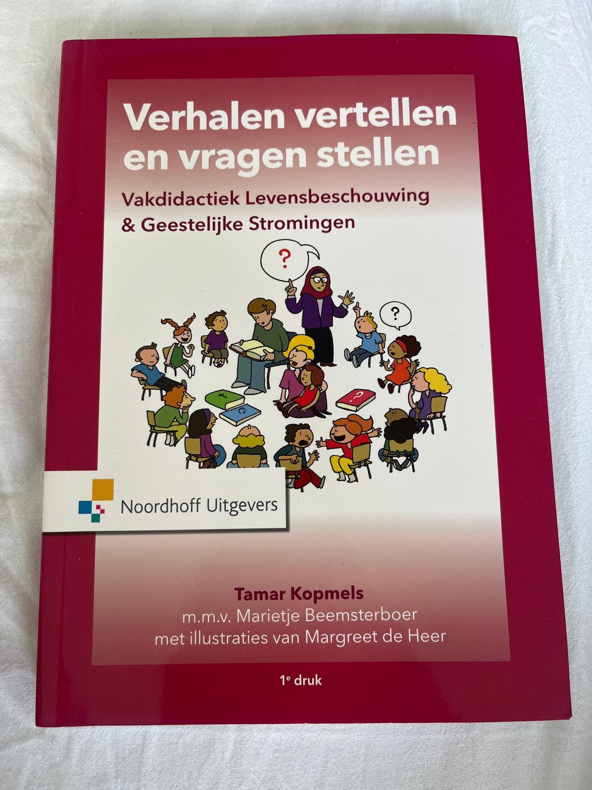 Verhalen vertellen en vragen stellen - Vakdidactiek, Ophalen of Verzenden, Gamma, Zo goed als nieuw, HBO