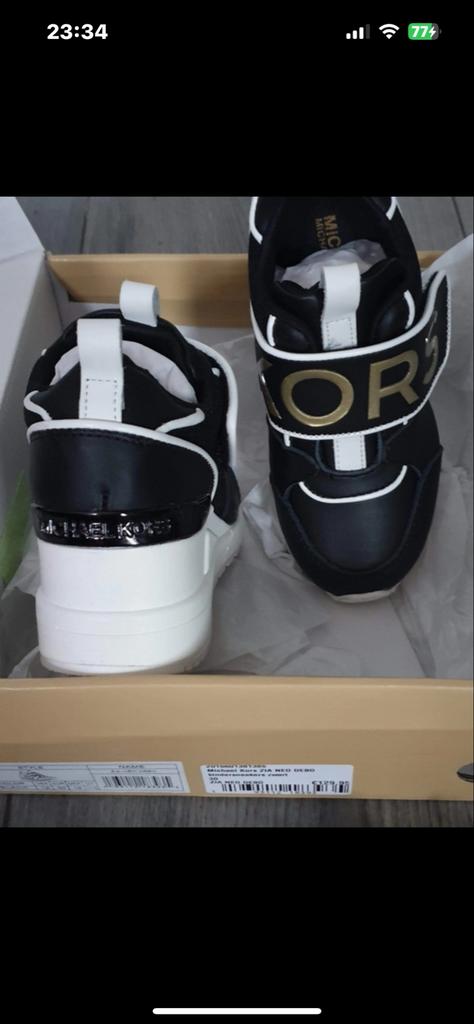 Michael Kors Sneakers Zwart/Wit maat 30, Kinderen en Baby's, Ophalen of Verzenden, Nieuw, Schoenen