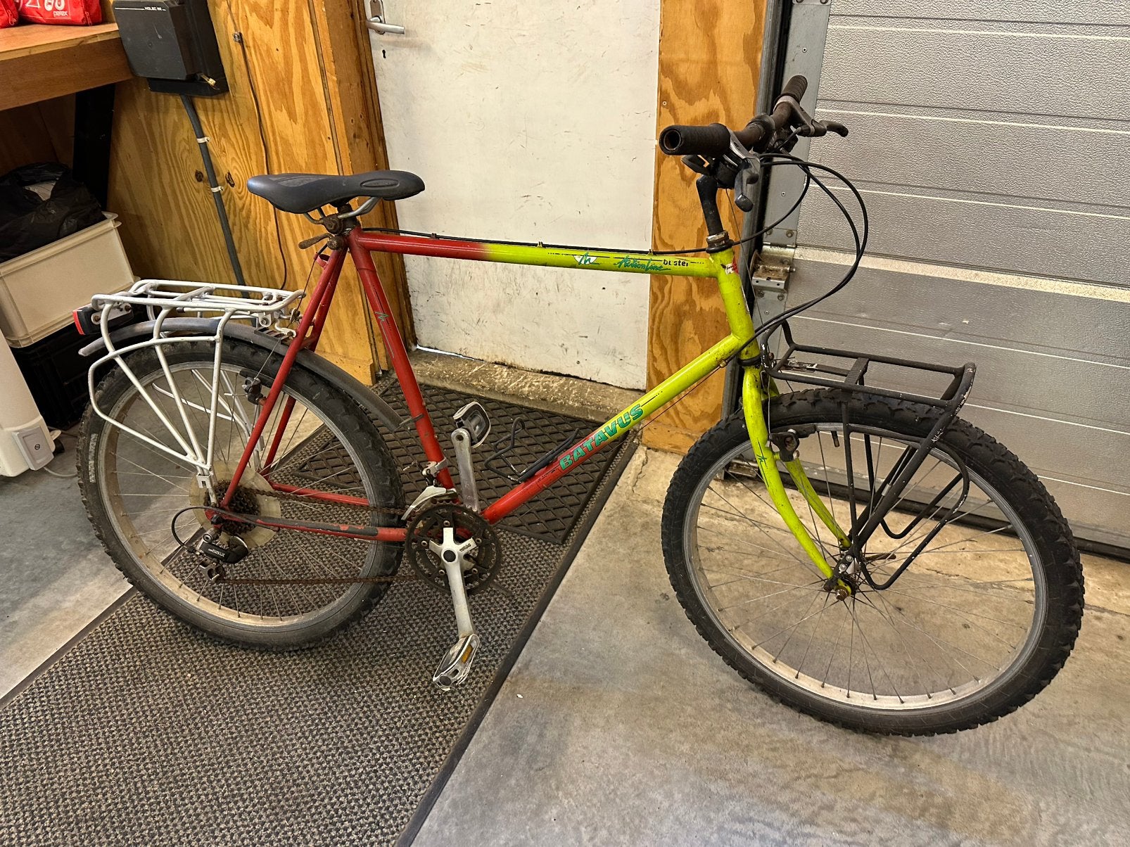 Batavus wiel 26 inch frame 57 cm 21 Versnellingen, Fietsen en Brommers, 53 tot 57 cm, Ophalen, Zo goed als nieuw, Overige merken