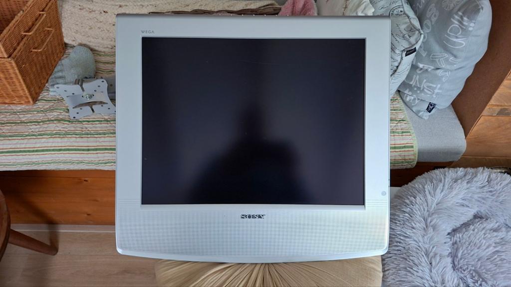 Sony WEGA lcd TV - Vintage Televisie, Audio, Tv en Foto, Vintage Televisies, Ophalen, Gebruikt, 40 tot 60 cm, Sony