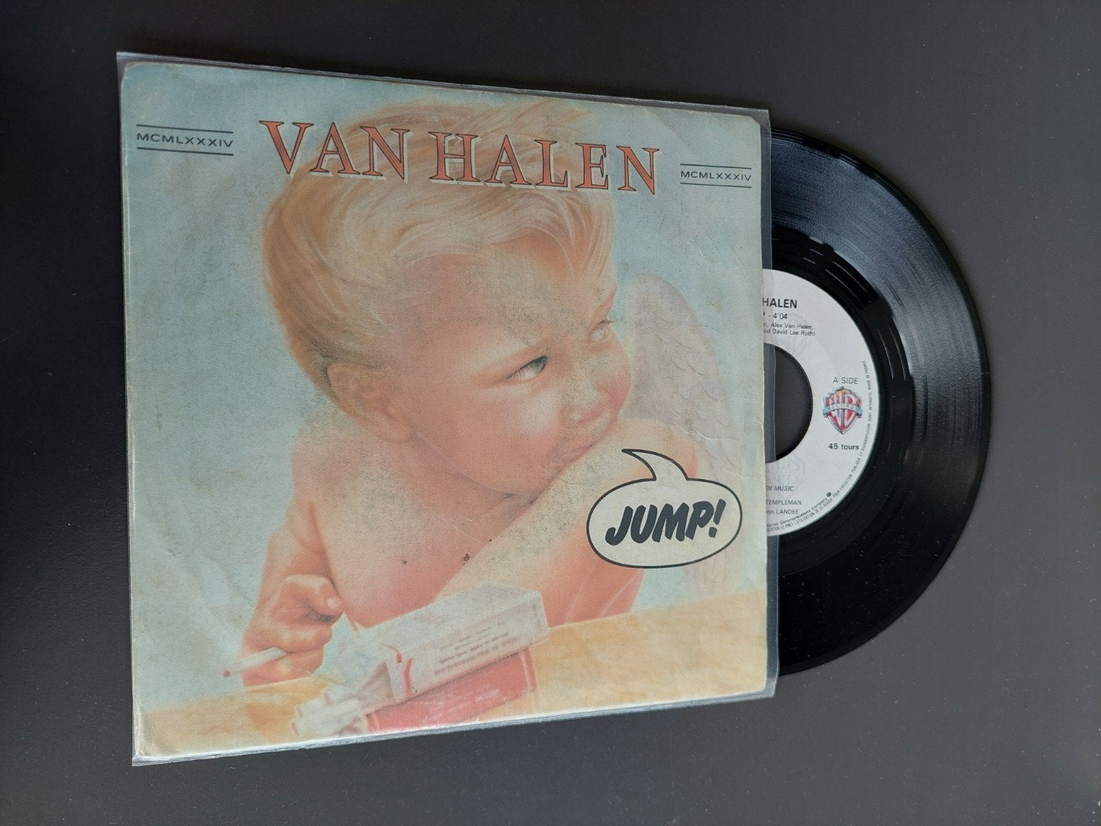 van halen jump