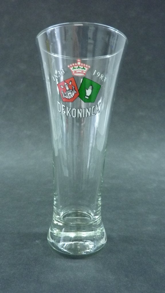 bierglas De Koninck, Ophalen, Gebruikt, Glas of Glazen, Overige merken