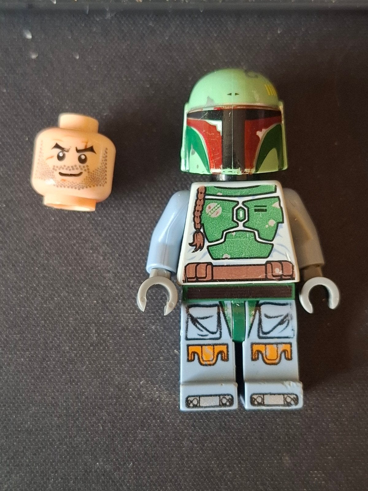 LEGO Star Wars Boba Fett sw0431, Ophalen of Verzenden, Gebruikt