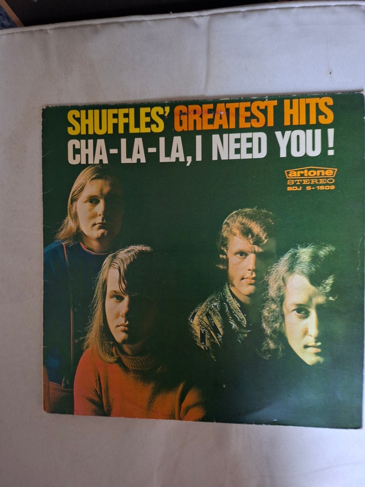 LP Shuffles' Greatest Hits Cha-La-La, I Need You!, LP, Gebruikt, Pop, Ophalen of Verzenden