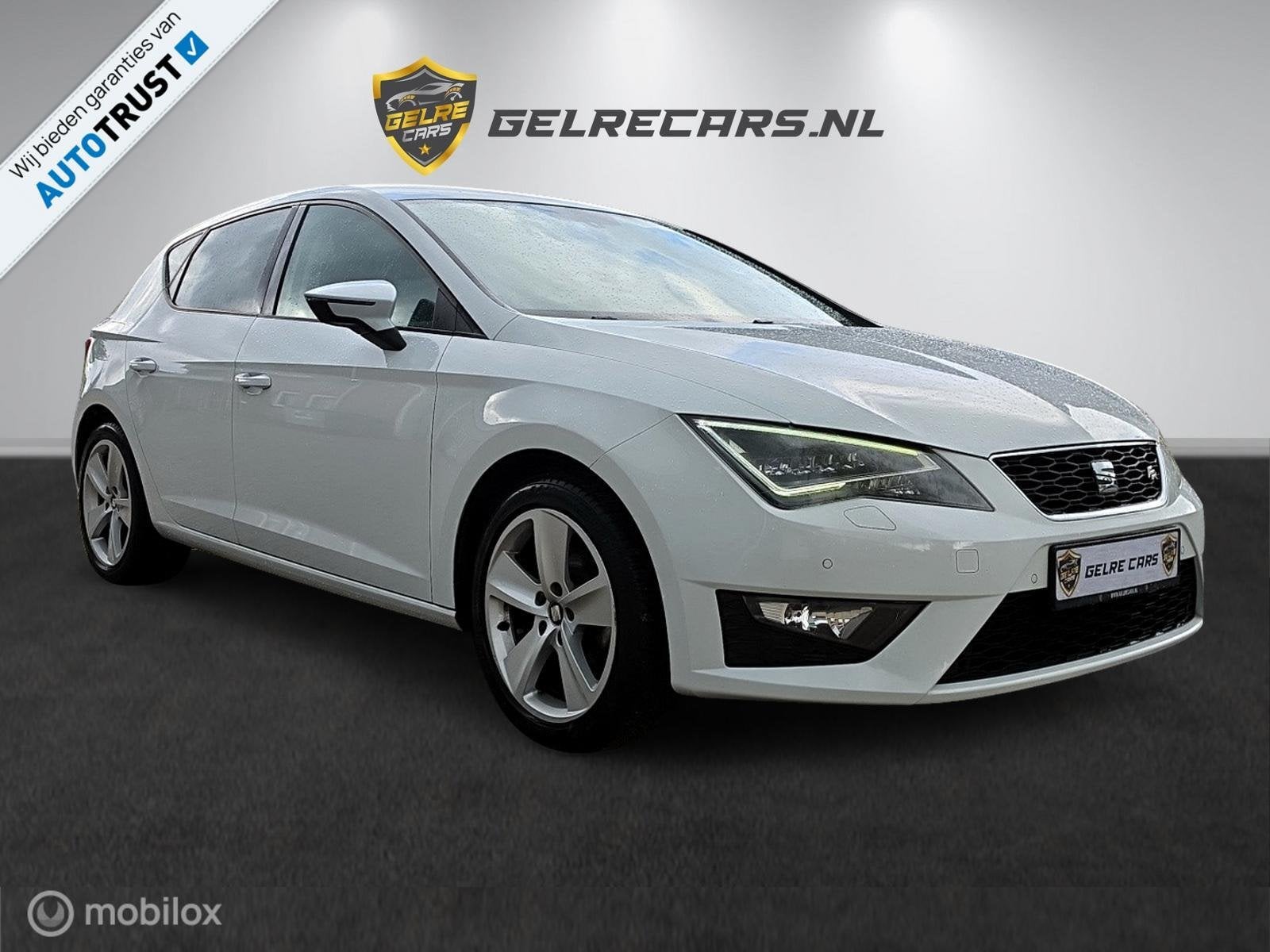Seat Leon 1.4 TSI FR TOPSTAAT, Voorwielaandrijving, 1131 kg, Stof, Gebruikt