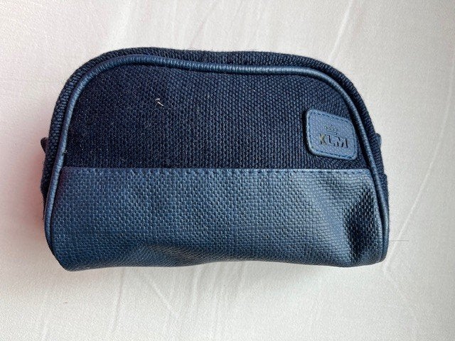 klm comfortbag, stof, business-class, Verzamelen, Ophalen of Verzenden, Nieuw, Overige typen