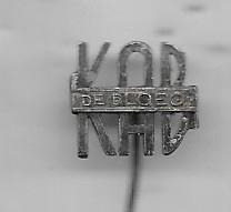 K.A.B. SPELD, Ophalen of Verzenden, Gebruikt, Overige onderwerpen, Speldje of Pin