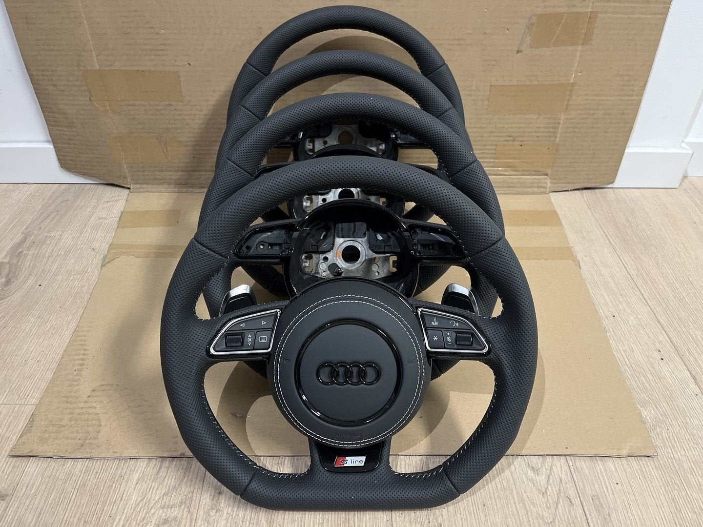 Audi Rs stuurwiel a1 a3 a4 a5 q5 stuur stuurwiel, -, -, Nieuw, -