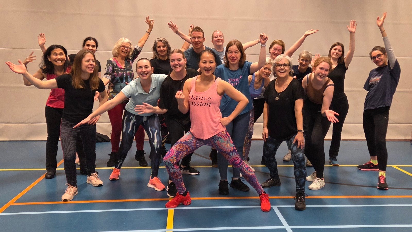 Zumba les Enschede, gratis proefles, Ophalen, Nieuw, Overige typen